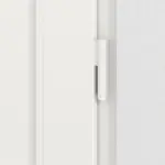 Meeth Haustür Signum Exklusiv PVC 28 RAL 9016-RAL 9016 Detail Bänder