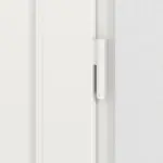 Meeth Haustür Signum Exklusiv PVC 84 RAL 9016-RAL 9016 Detail Bänder