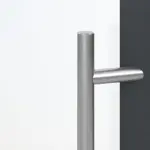 Meeth Haustür Signum Alu 60 RAL 7016-RAL 7016 Detail Drücker