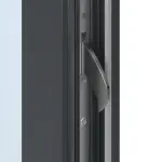 Meeth Haustür Signum Alu 60 RAL 7016-RAL 7016 Detail Schließer