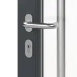 Meeth Haustür Signum Alu 60 RAL 7016-RAL 7016 Detail Oberfläche