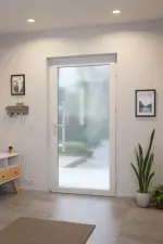 Meeth Haustür Signum Alu 60 RAL 7016-RAL 9016 Stilwelt innen