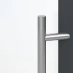 Meeth Haustür Signum Alu 60 RAL 7016-RAL 9016 Detail Drücker