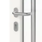 Meeth Haustür Signum Alu 60 RAL 7016-RAL 9016 Detail Oberfläche