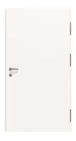Interio Energiespar-Haustür Stahl-Alu Motiv B05 RAL 9016-RAL 9016 Frontansicht innen