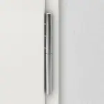 Interio Energiespar-Haustür Stahl-Alu Motiv B05 RAL 9016-RAL 9016 Detail Bänder