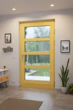 Kneer Haustür Holz 343 Kiefer LAS-12-09-Kiefer LAS-12-09 Stilwelt innen