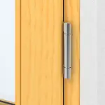 Kneer Haustür Holz 343 Kiefer LAS-12-09-Kiefer LAS-12-09 Detail Bänder