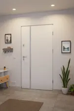 Haustür System S68 2ZA Hebe RAL 9016-RAL 9016 Stilwelt innen