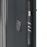 Haustür System S68 2ZA Juventus RAL 7016-RAL 7016 Detail Schließer