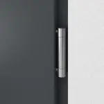 Haustür System S68 2ZA Juventus RAL 7016-RAL 7016 Detail Bänder