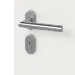 Haustür System S68 2ZA Juventus RAL 9016-RAL 9016 Detail Oberfläche