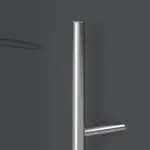 Haustür System S68 2ZA Tytan RAL 7016-RAL 7016 Detail Drücker