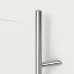 Haustür System S68 2ZA Tytan RAL 9016-RAL 9016 Detail Drücker