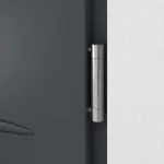 Haustür System S68 2ZA Tytan RAL 7016-RAL 7016 Detail Bänder