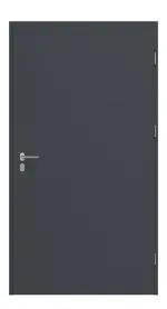 Haustür System S68 ZL ARCTIC Artemida RAL 7016-RAL 7016 Frontansicht innen