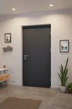 Haustür System S68 ZL ARCTIC Artemida RAL 7016-RAL 7016 Stilwelt innen