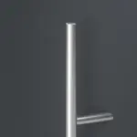 Haustür System S68 ZL ARCTIC Artemida RAL 7016-RAL 7016 Detail Drücker