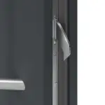 Haustür System S68 ZL ARCTIC Artemida RAL 7016-RAL 7016 Detail Schließer