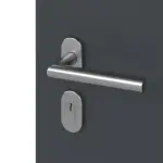 Haustür System S68 ZL ARCTIC Artemida RAL 7016-RAL 7016 Detail Oberfläche