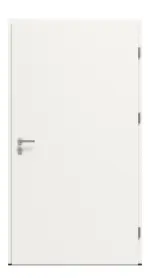 Haustür System S68 ZL ARCTIC Artemida RAL 9016-RAL 9016 Frontansicht innen