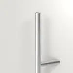 Haustür System S68 ZL ARCTIC Artemida RAL 9016-RAL 9016 Detail Drücker