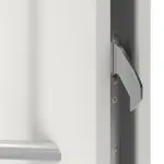 Haustür System S68 ZL ARCTIC Artemida RAL 9016-RAL 9016 Detail Schließer