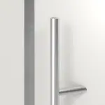 Haustür System S68 ZL ARCTIC Hebe RAL 9016-RAL 9016 Detail Drücker