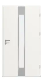 Haustür System S68 ZL ARCTIC Neptun RAL 9016-RAL 9016 Frontansicht innen