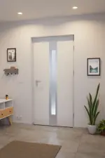 Haustür System S68 ZL ARCTIC Neptun RAL 9016-RAL 9016 Stilwelt innen