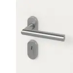 Haustür System S68 ZL ARCTIC Neptun RAL 9016-RAL 9016 Detail Oberfläche