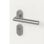 Haustür System S68 ZL ARCTIC Luna RAL 9016-RAL 9016 Detail Oberfläche