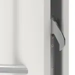 Haustür System S68 ZL ARCTIC Luna RAL 9016-RAL 9016 Detail Schließer