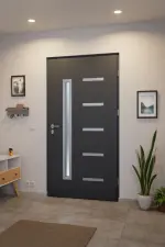 Haustür System S68 ZL ARCTIC Juventus RAL 7016-RAL 7016 Stilwelt innen