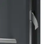 Haustür System S68 ZL ARCTIC Juventus RAL 7016-RAL 7016 Detail Schließer