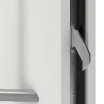 Haustür System S68 ZL ARCTIC Juventus RAL 9016-RAL 9016 Detail Schließer