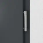 Haustür System S68 ZL ARCTIC Juventus RAL 7016-RAL 7016 Detail Bänder