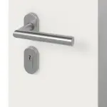 Haustür System S68 ZL ARCTIC Juventus RAL 9016-RAL 9016 Detail Oberfläche