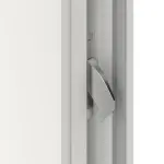 Haustür Smart AL-101 RAL 9016-RAL 9016 Detail Schließer
