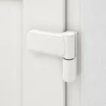 Haustür Smart AL-101 RAL 9016-RAL 9016 Detail Bänder