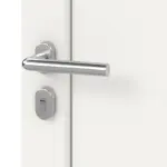 Haustür Smart AL-101 RAL 9016-RAL 9016 Detail Oberfläche