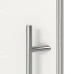 Haustür Smart AL-821 RAL 9016-RAL 9016 Detail Drücker