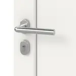 Haustür Smart AL-821 RAL 9016-RAL 9016 Detail Oberfläche