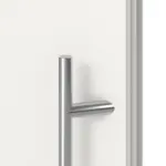 Haustür Smart AL-608 RAL 9016-RAL 9016 Detail Drücker