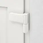 Haustür Smart AL-608 RAL 9016-RAL 9016 Detail Bänder