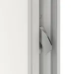 Haustür Smart AL-105 RAL 9016-RAL 9016 Detail Schließer