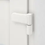 Haustür Smart AL-105 RAL 9016-RAL 9016 Detail Bänder