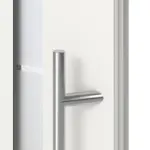 Haustür Smart AL-1216 RAL 9016-RAL 9016 Detail Drücker