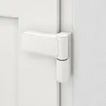 Haustür Smart AL-1216 RAL 9016-RAL 9016 Detail Bänder