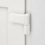 Haustür Smart X-812 RAL 9016-RAL 9016 Detail Bänder